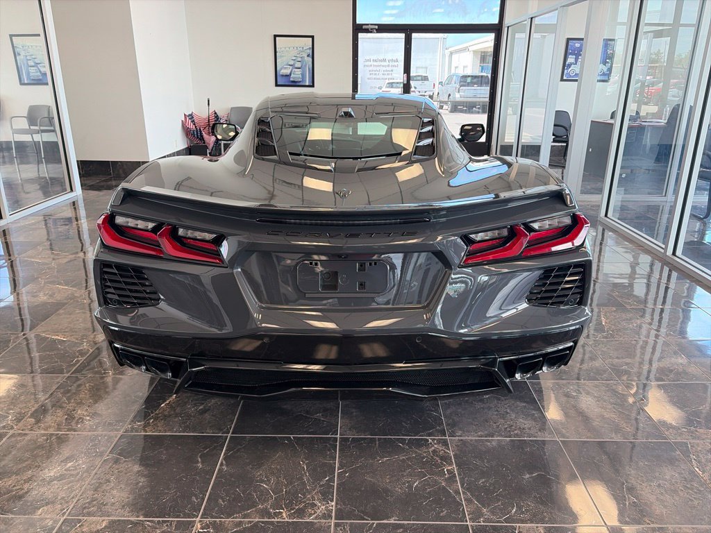 New 2027 Chevrolet Corvette Stingray Coupe RWD image 4