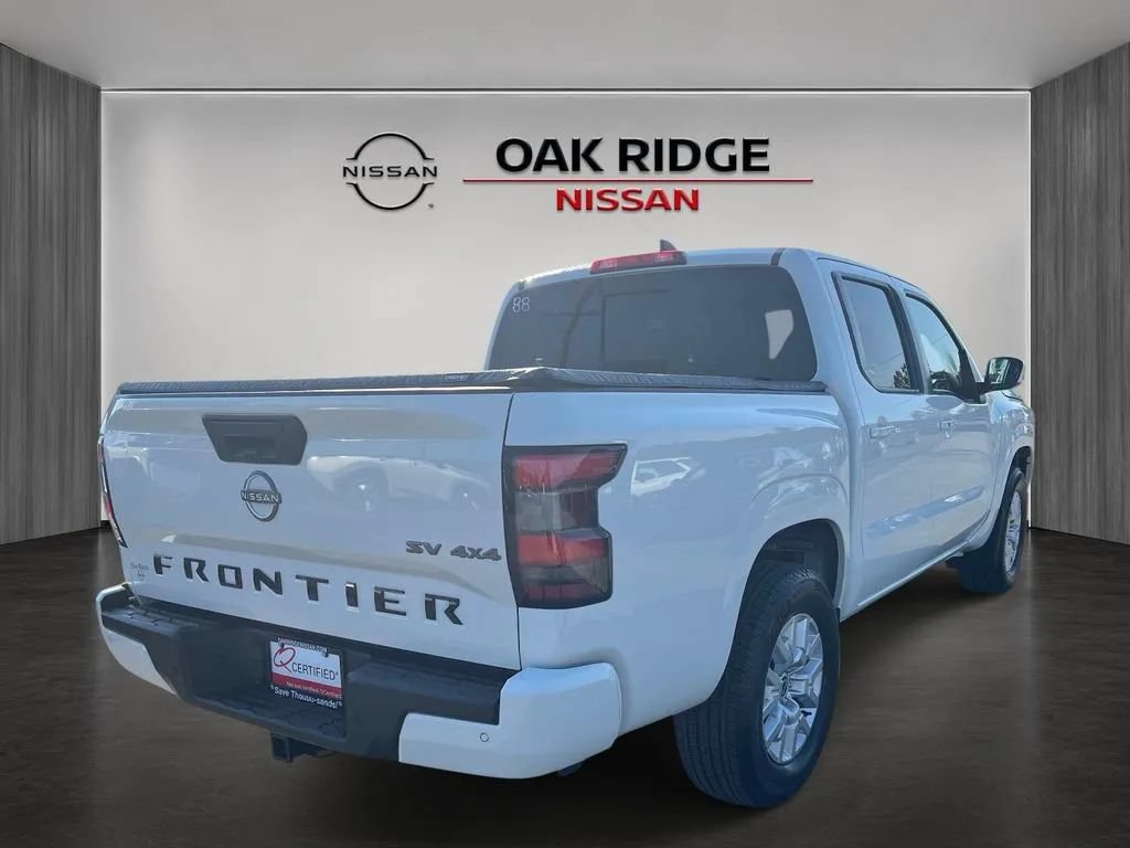 Used 2023 Nissan Frontier SV w/ SV Convenience Package AWD/4WD image 3