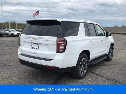 Certified 2024 Chevrolet Tahoe LT AWD/4WD image 3