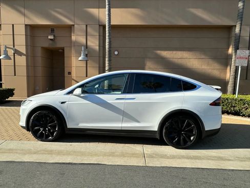 Used 2021 Tesla Model X Long Range AWD/4WD image 61