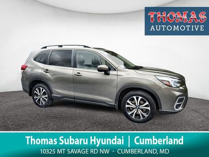 Used 2021 Subaru Forester Limited
