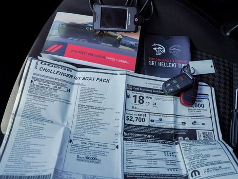 Used 2020 Dodge Challenger R/T Scat Pack w/ Dynamics Package image 33