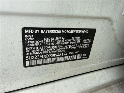 Used 2025 BMW X5 xDrive40i w/ M Sport Package AWD/4WD image 20