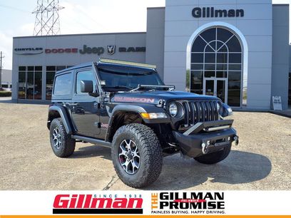 Used 2021 Jeep Wrangler Rubicon