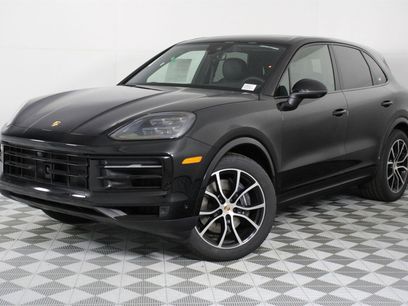 New 2026 Porsche Cayenne