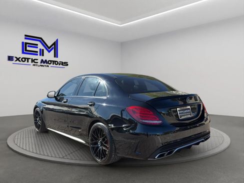 Used 2017 Mercedes-Benz C 63 AMG S image 3
