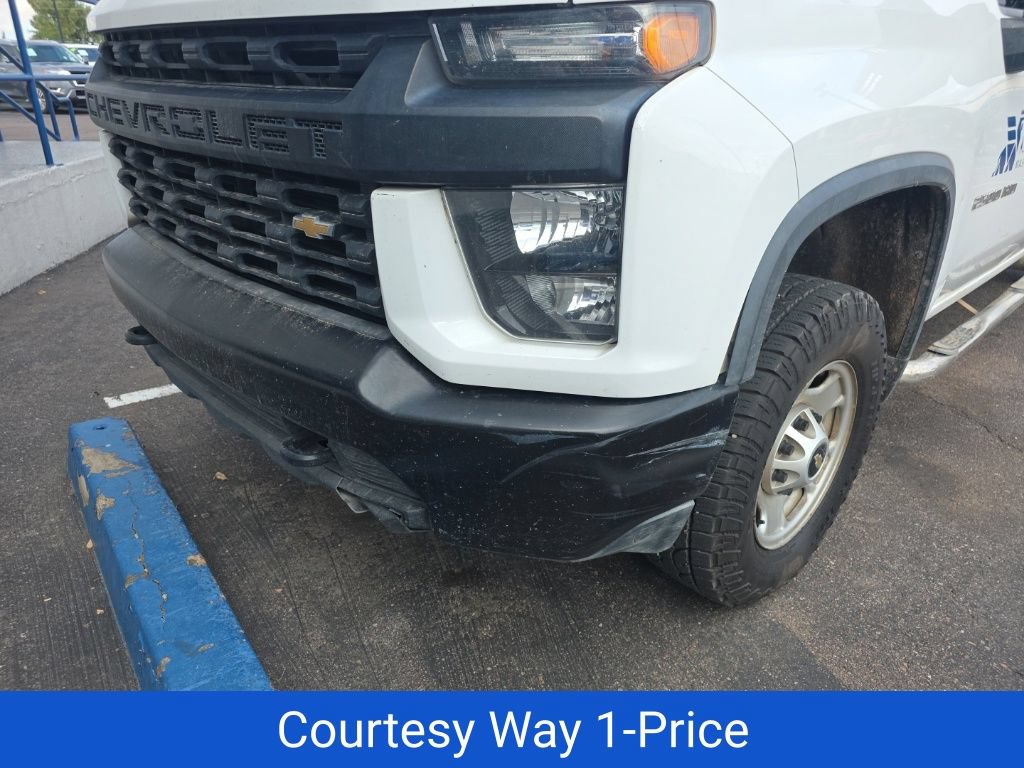 Used 2021 Chevrolet Silverado 2500 W/T w/ WT Convenience Package AWD/4WD image 11