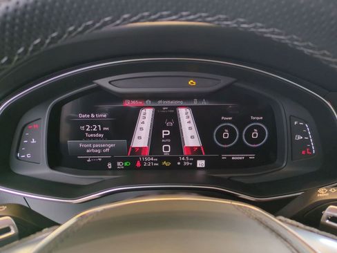 Certified 2025 Audi RS 6 performance image 11