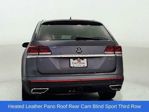 Used 2021 Volkswagen Atlas SEL AWD/4WD image 5