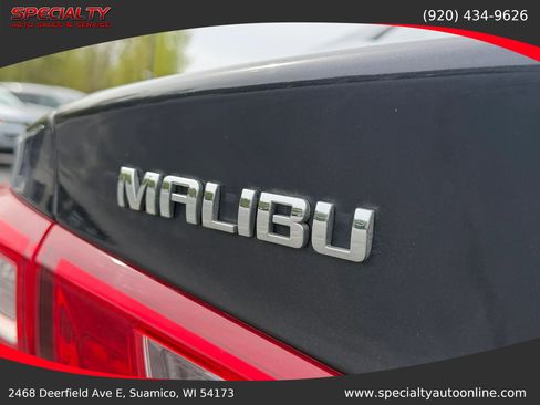 Used 2023 Chevrolet Malibu LT FWD image 8