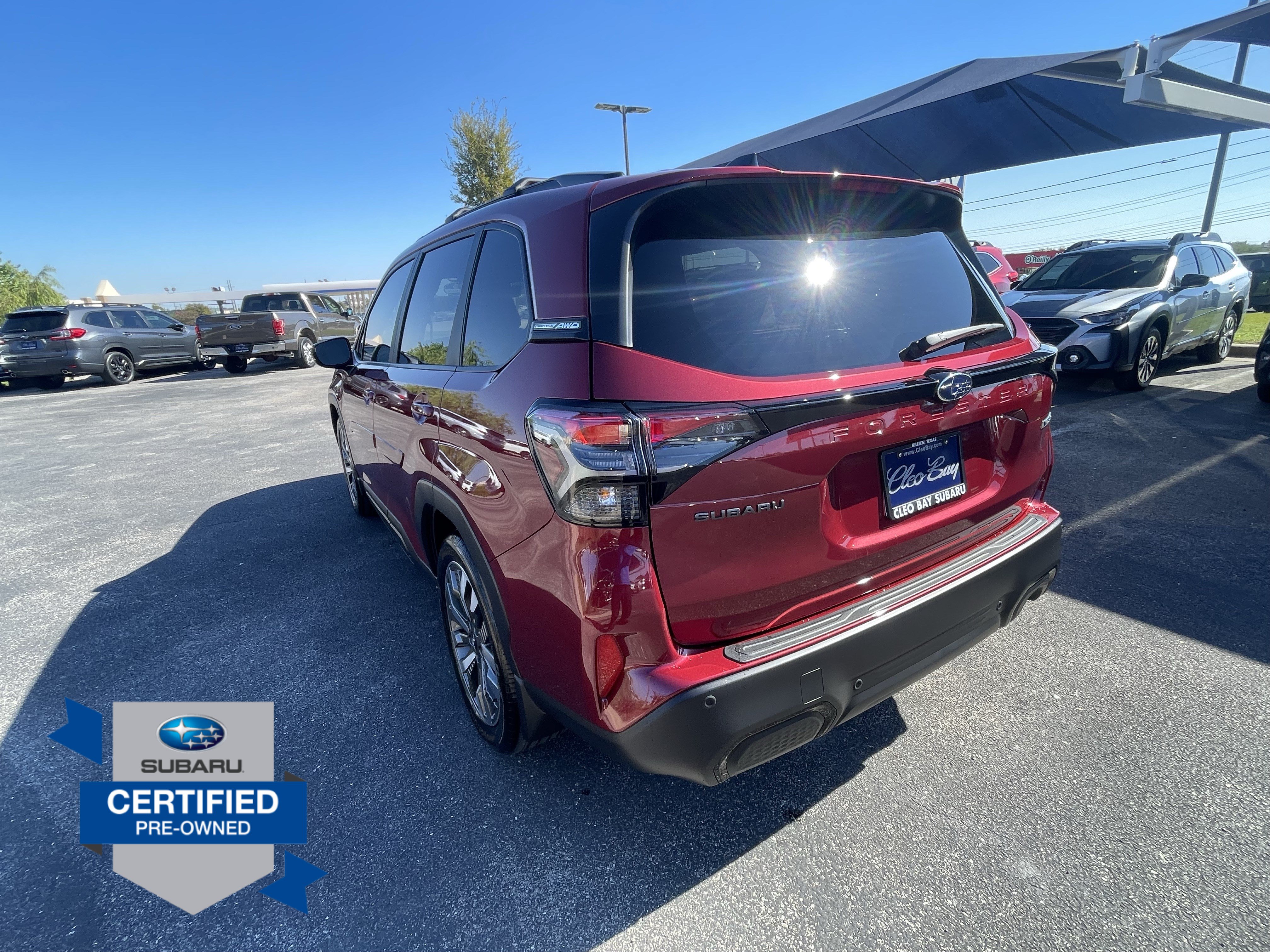 Certified 2025 Subaru Forester Touring w/ Popular Package - Touring AWD/4WD image 5