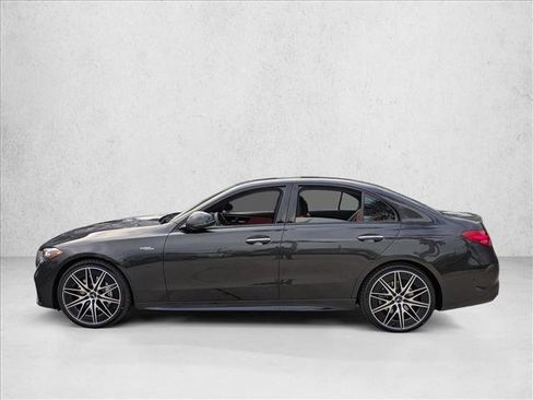 New 2026 Mercedes-Benz C 43 AMG 4MATIC Sedan image 5