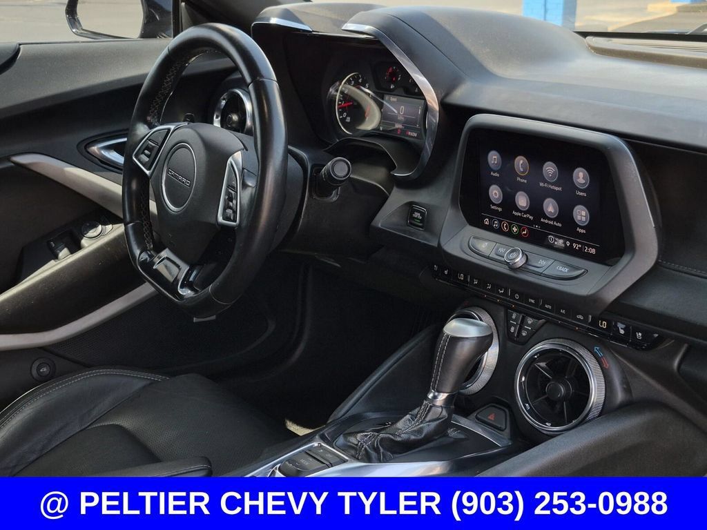 Used 2022 Chevrolet Camaro LT w/ RS Package RWD image 11