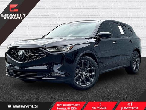 Used 2024 Acura MDX A-Spec AWD/4WD image 1