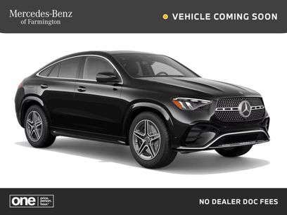 New 2026 Mercedes-Benz GLE 450 4MATIC Coupe