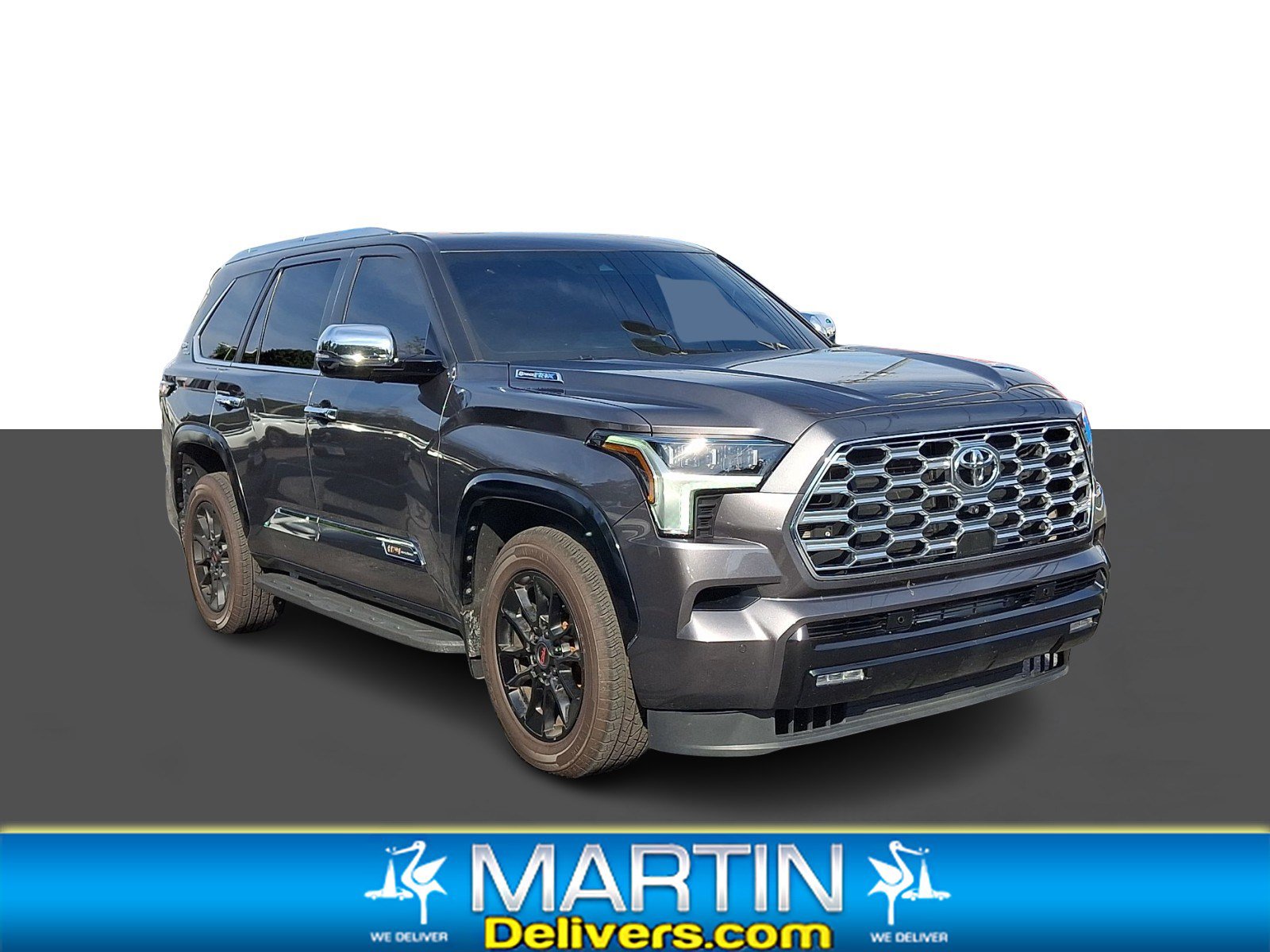 Used 2025 Toyota Sequoia 1794 Edition w/ TRD Off-Road Package AWD/4WD image 1