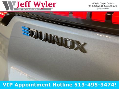 New 2025 Chevrolet Equinox EV RS image 34