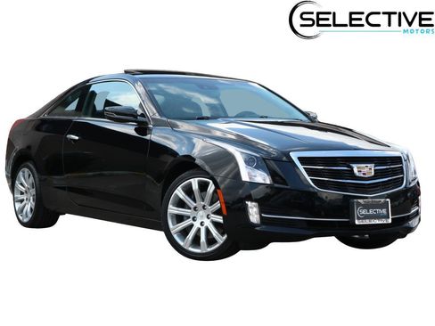 Used 2018 Cadillac ATS Luxury w/ Safety and Security Package AWD/4WD image 1
