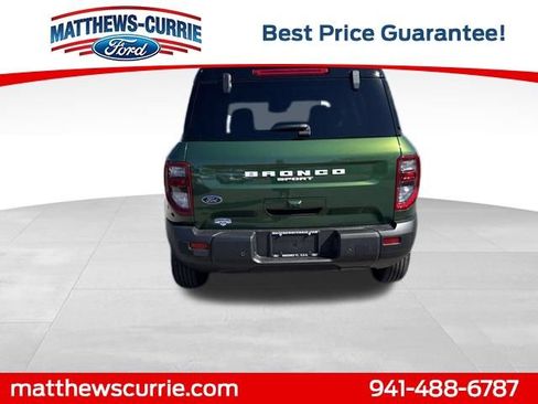 New 2025 Ford Bronco Sport Outer Banks w/ Outer Banks Tech Package+ image 5
