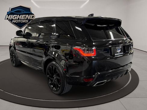 Used 2019 Land Rover Range Rover Sport HSE Dynamic image 4