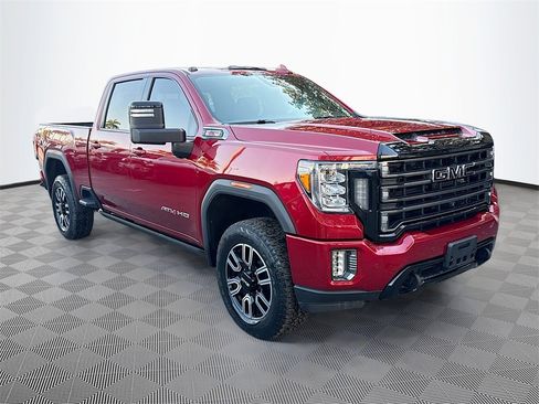 Used 2021 GMC Sierra 3500 AT4 w/ AT4 Premium Plus Package image 4