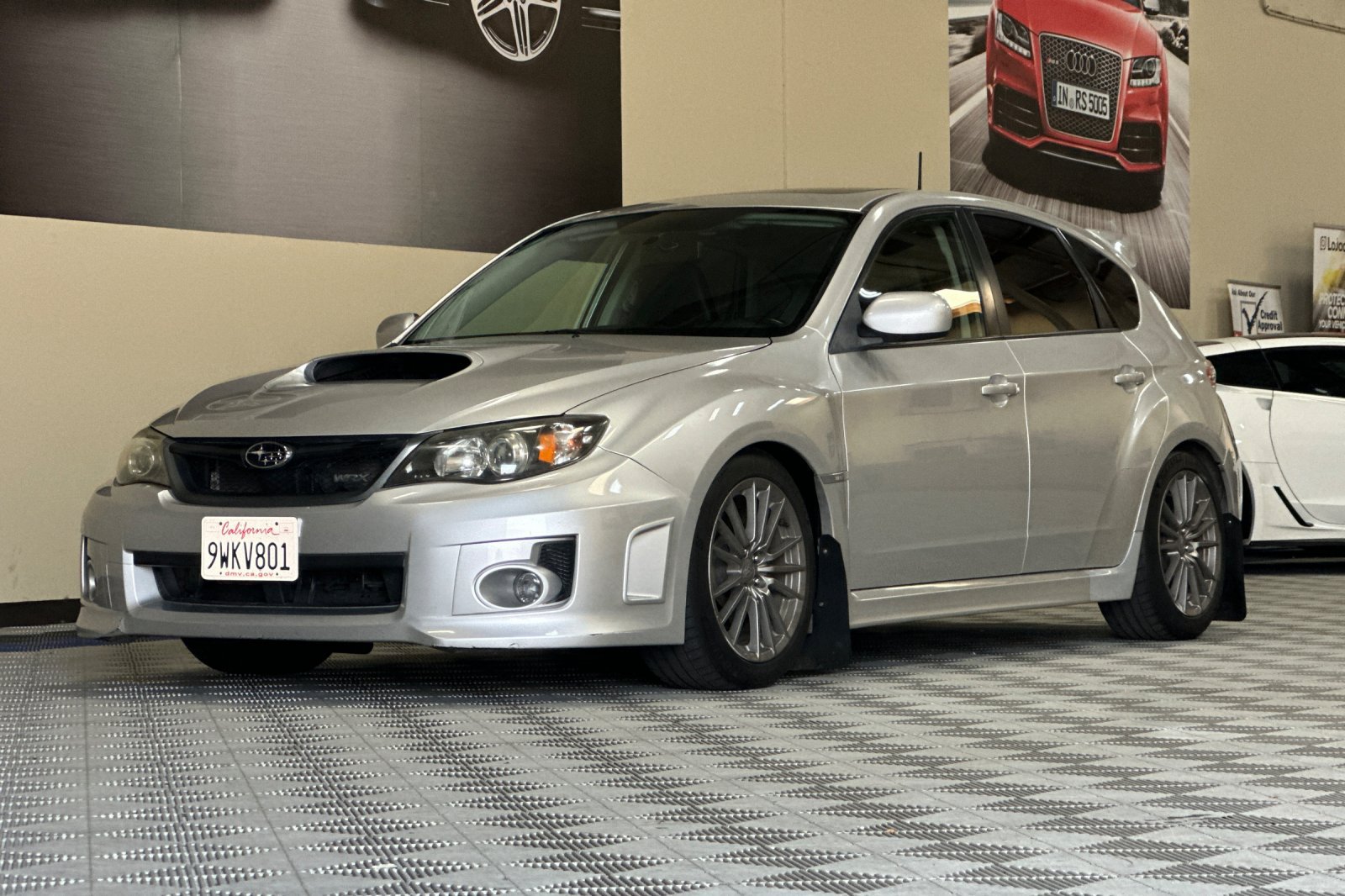 Used 2011 Subaru Impreza WRX Hatchback w/ Popular Equipment Group 3A AWD/4WD image 8
