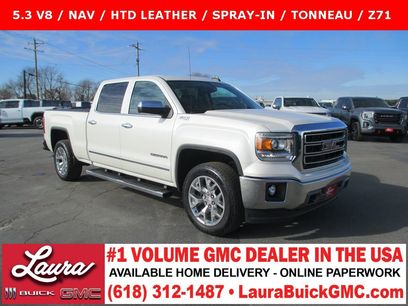Used 2015 GMC Sierra 1500 SLT w/ SLT Crew Cab Value Package