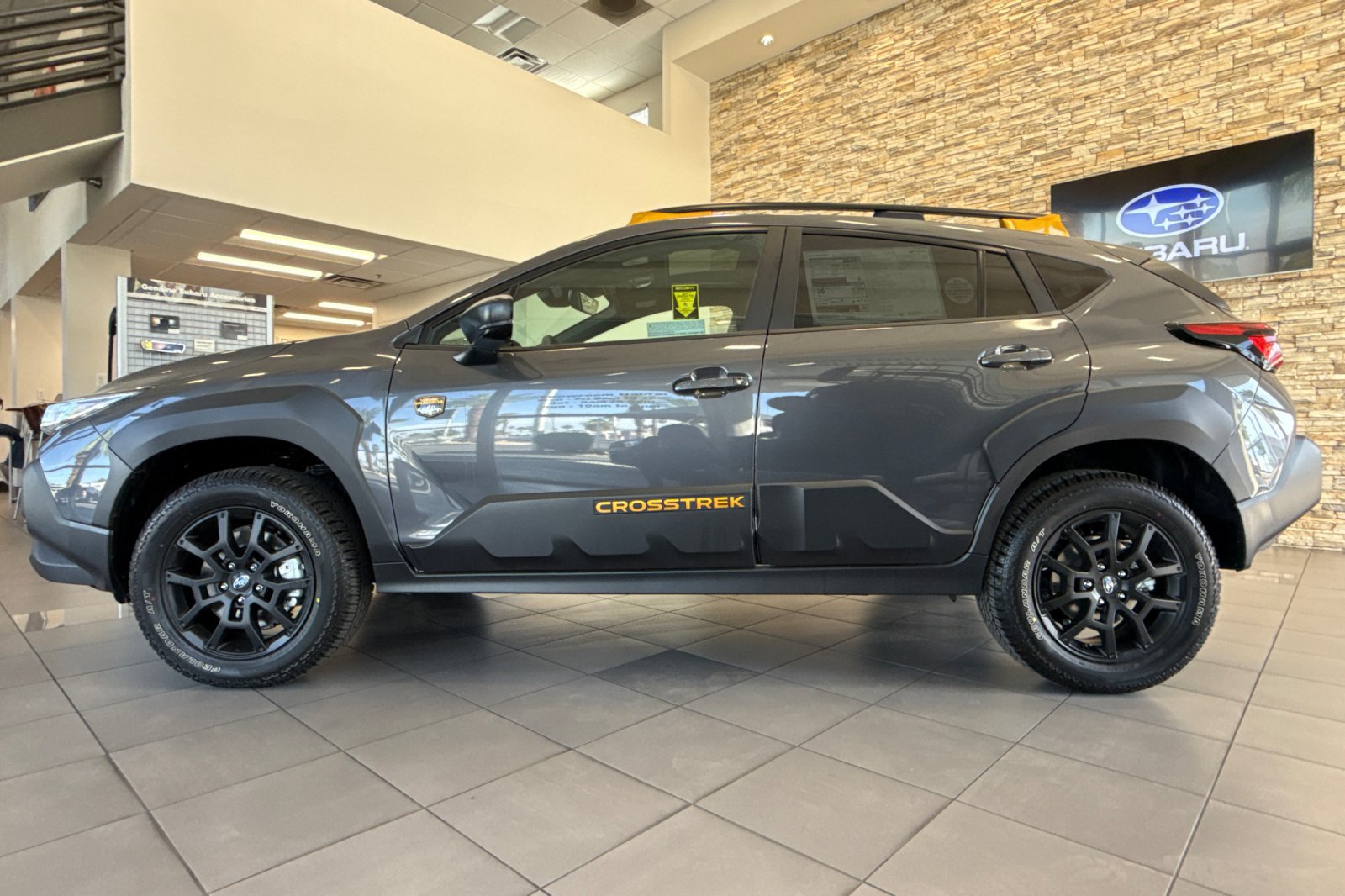 New 2026 Subaru Crosstrek 2.5i Wilderness w/ Crosstrek Mirror Package AWD/4WD image 2