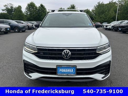 Used 2022 Volkswagen Tiguan SE R-Line AWD/4WD image 9