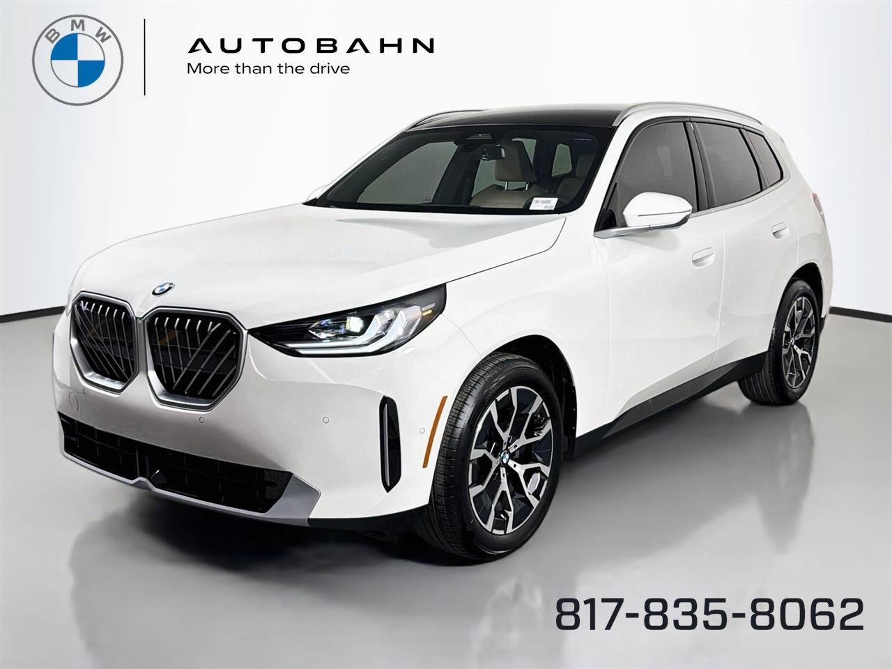 New 2026 BMW X3 xDrive30i w/ Convenience Package AWD/4WD image 1