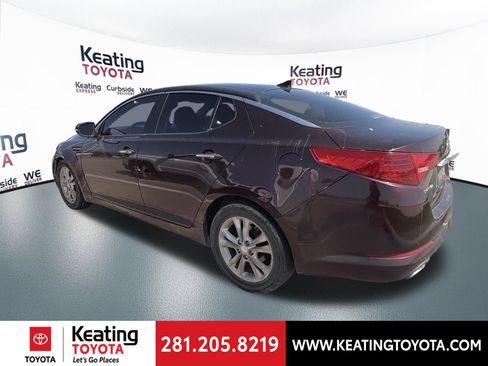 Used 2012 Kia Optima EX w/ Premium Pkg FWD image 5