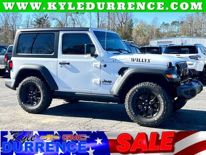 Used 2022 Jeep Wrangler Willys
