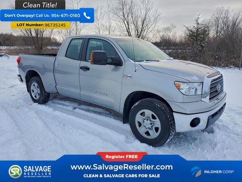 Used 2008 Toyota Tundra 4x4 Double Cab image 5