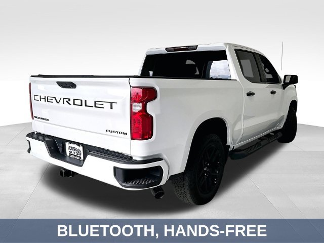 Used 2024 Chevrolet Silverado 1500 Custom w/ Rally Edition AWD/4WD image 7