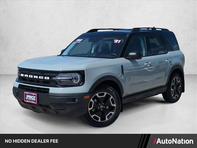 Used 2021 Ford Bronco Sport Outer Banks AWD/4WD image 1