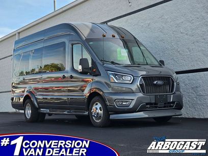New 2024 Ford Transit 350 148 High Roof Extended DRW