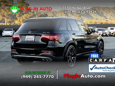 Used 2017 Mercedes-Benz GLC 43 AMG 4MATIC image 4