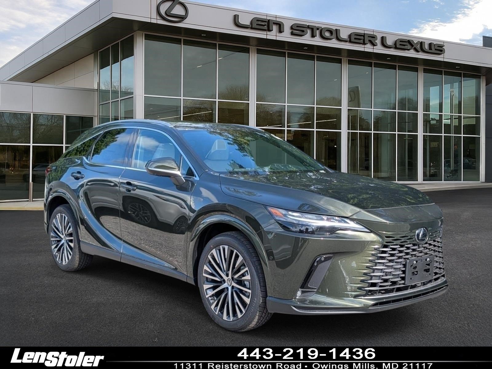 New 2026 Lexus RX 350 Premium Plus w/ Convenience Package AWD/4WD image 1