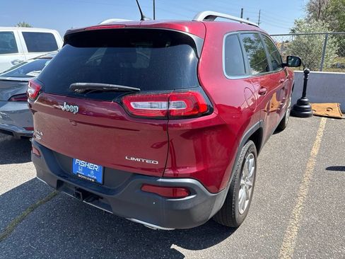 Used 2014 Jeep Cherokee Limited w/ Trailer Tow Group AWD/4WD image 3