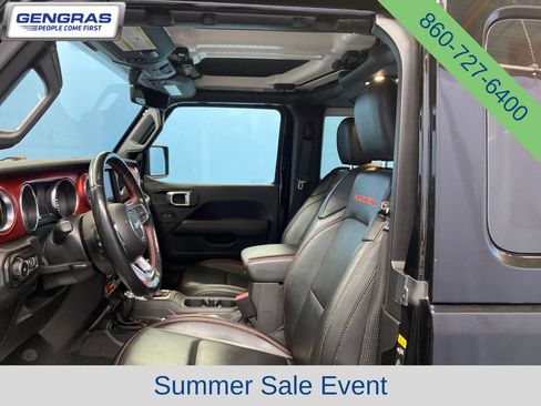Used 2022 Jeep Wrangler Rubicon w/ LED Lighting Group AWD/4WD image 12