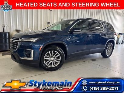 Used 2023 Chevrolet Traverse LT