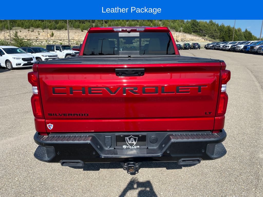 Used 2024 Chevrolet Silverado 1500 LT Trail Boss w/ LT Trail Boss Premium Package AWD/4WD image 5