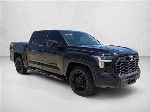 Used 2023 Toyota Tundra SR5 w/ TRD Sport Premium Package AWD/4WD image 3
