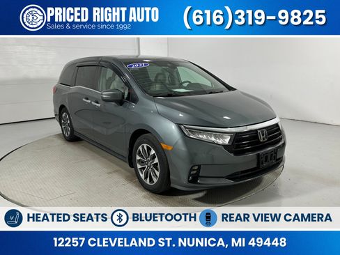 Used 2021 Honda Odyssey EX-L image 1