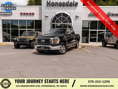 Used 2022 Ford F150 XLT w/ Equipment Group 302A High