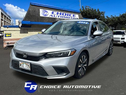 Used 2022 Honda Civic EX image 1
