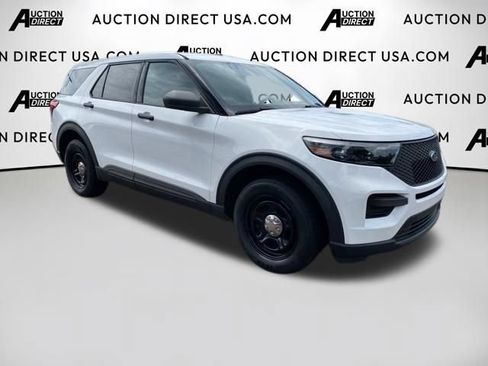 Used 2021 Ford Explorer 4WD Police Interceptor image 25