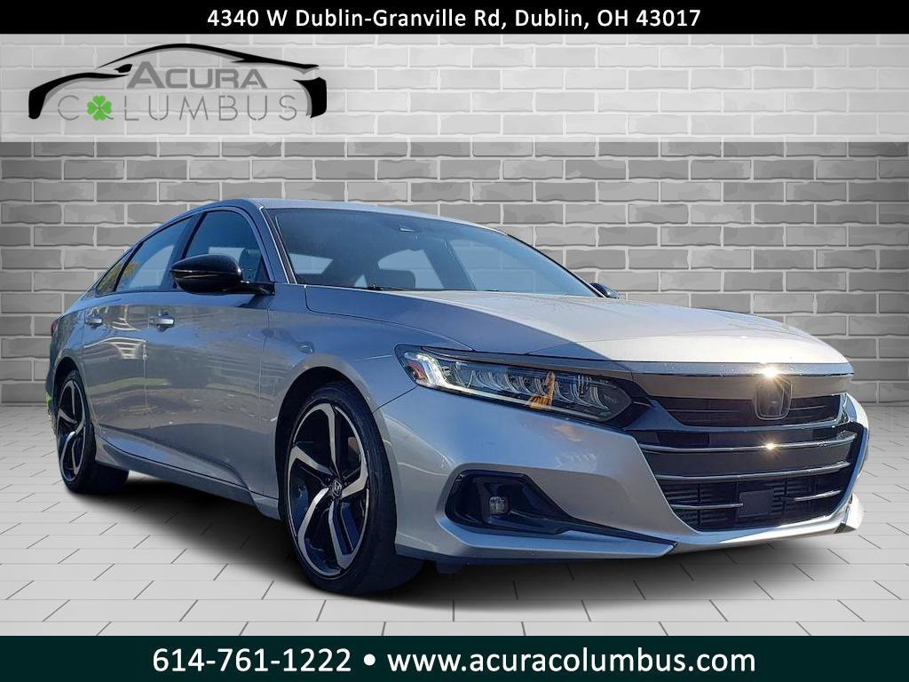 Used 2021 Honda Accord Sport 360° Tour