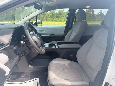 Used 2025 Toyota Sienna LE FWD image 2