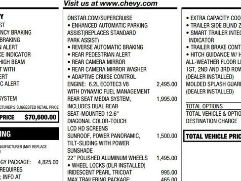 Certified 2023 Chevrolet Tahoe Premier w/ Advanced Technology Package image 2
